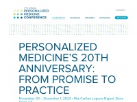 Personalizedmedicineconference.org