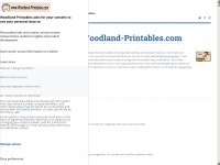 Woodland-printables.com
