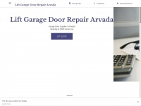 lift-garage-door-repair-arvada.business.site Thumbnail