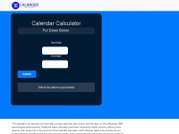 Calendarcalculator.net