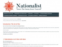 nationalist.co.uk Thumbnail