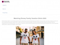 Disneyfamilyvacationshirts.net