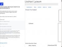 Licchavilyceum.com