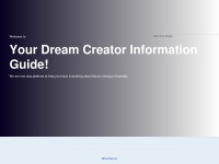 Yourdreamcreator.com.au