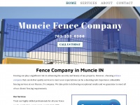 Fencingservicesmuncie.com