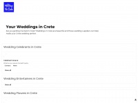 weddingsin-crete.com Thumbnail