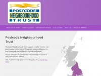 Postcodeneighbourhoodtrust.org.uk
