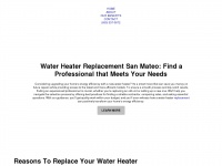Waterheatersinsanmateo.com