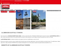 Aluminium-scaffoldtowers.co.uk