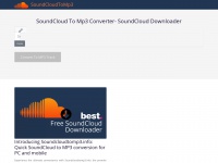 Soundcloudtomp3.info