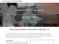 Dentonpestexterminators.com