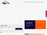 Manikandancranes.com