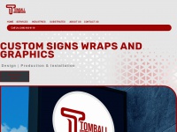 Tomballsignagecompany.com