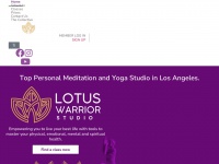 Lotuswarriorstudio.com