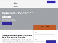 concretecontractorakron.com Thumbnail