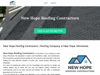 newhoperoofingcontractors.com Thumbnail