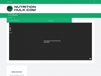 nutritionhulk.com Thumbnail