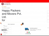 happypackersmovers.in Thumbnail