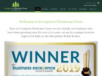 evergreen-christmastrees.co.uk Thumbnail