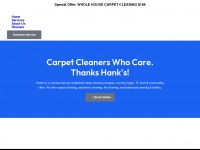 Hankscarpetcleaning.com