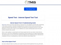 Testmyinternetspeed.org