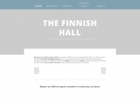 finnishhall.org Thumbnail