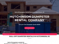 Hutchinsondumpsterrental.com