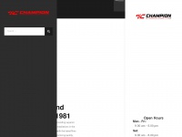 championwindowtinting.com Thumbnail