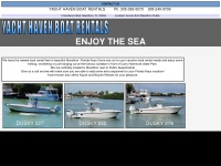 Yachthavenboatrentals.com