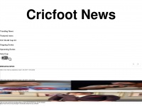 cricfootnews.com Thumbnail
