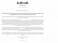 kabosh.com.au Thumbnail