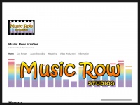 musicrowstudios.com