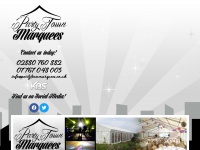 Partytownmarquees.co.uk