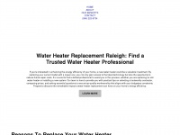 Waterheatersinraleigh.com