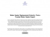 Waterheatereclectic.com