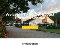 Gospelbaptistchristianschool.com