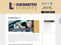 locksmithschertz-tx.com Thumbnail