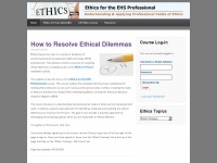 Ehsethics.com
