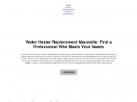 Waterheatermaumelle.com
