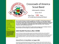 scoutband.org Thumbnail