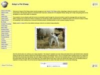 Adopt-a-pet-sheep.com