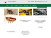 pestsolution.co.uk Thumbnail