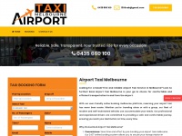 taximelbourneairport.net.au Thumbnail