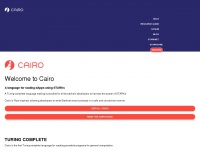 cairo-lang.org Thumbnail