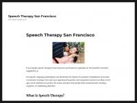 speechtherapysanfrancisco.site Thumbnail