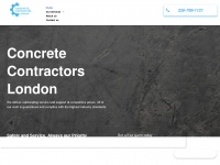 concretecontractorslondon.com Thumbnail