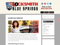Locksmithbluespringsmo.com