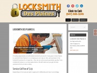 locksmithdesplainesil.com