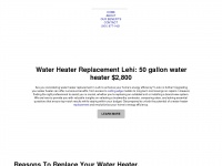 Waterheaterlehi.com