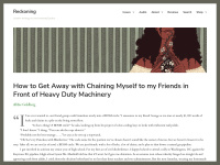Reckoning.press